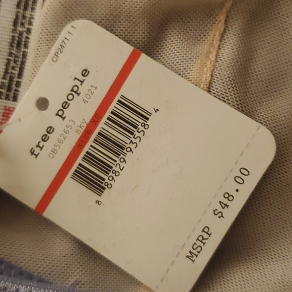 2. 🆕 Free People Modern Love Soft T-Back Bralette - Picture 6 of 9